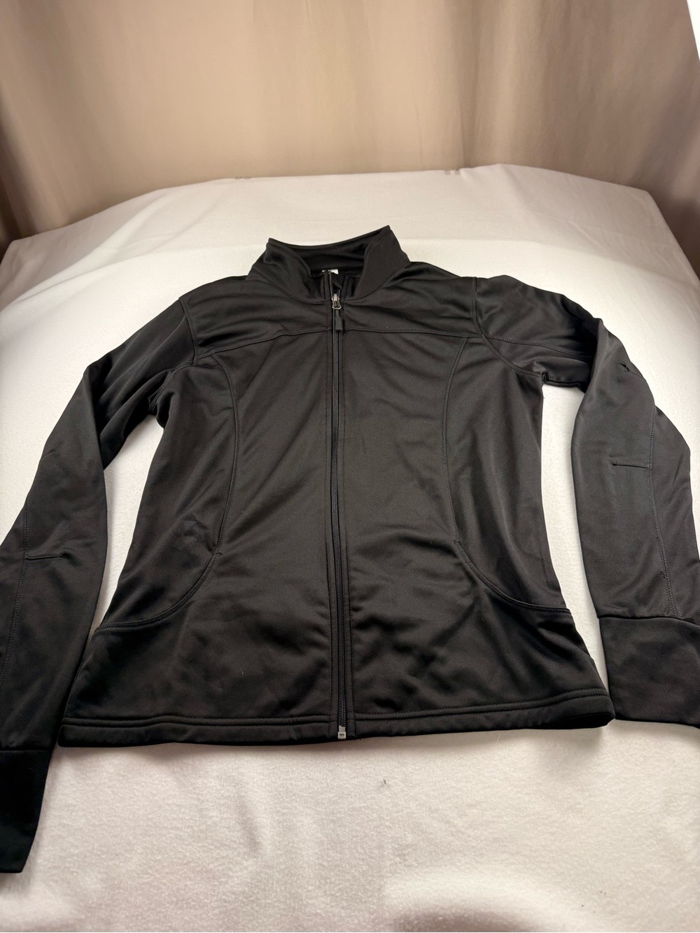 Black Warm Up Jacket 366